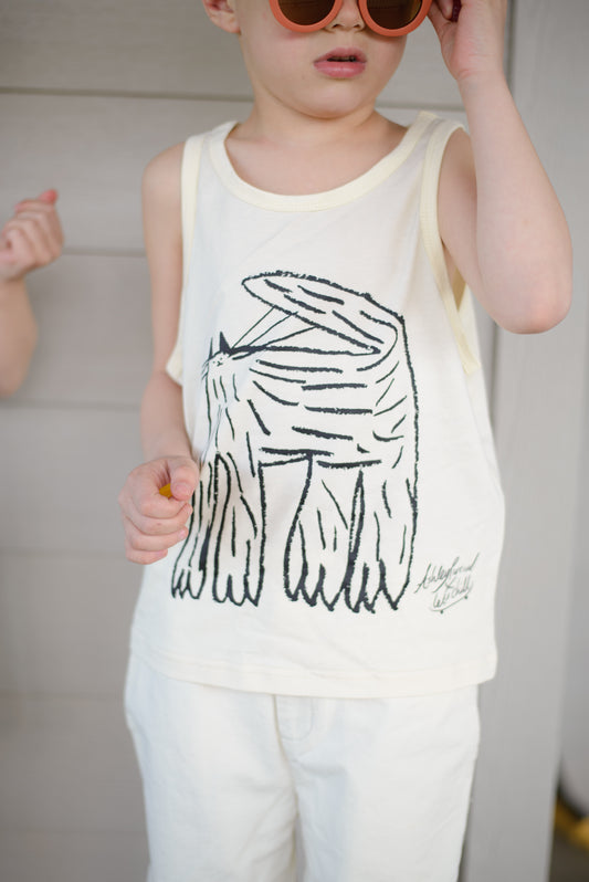 2024 SS Ashley's illustrated Vest (Family style)