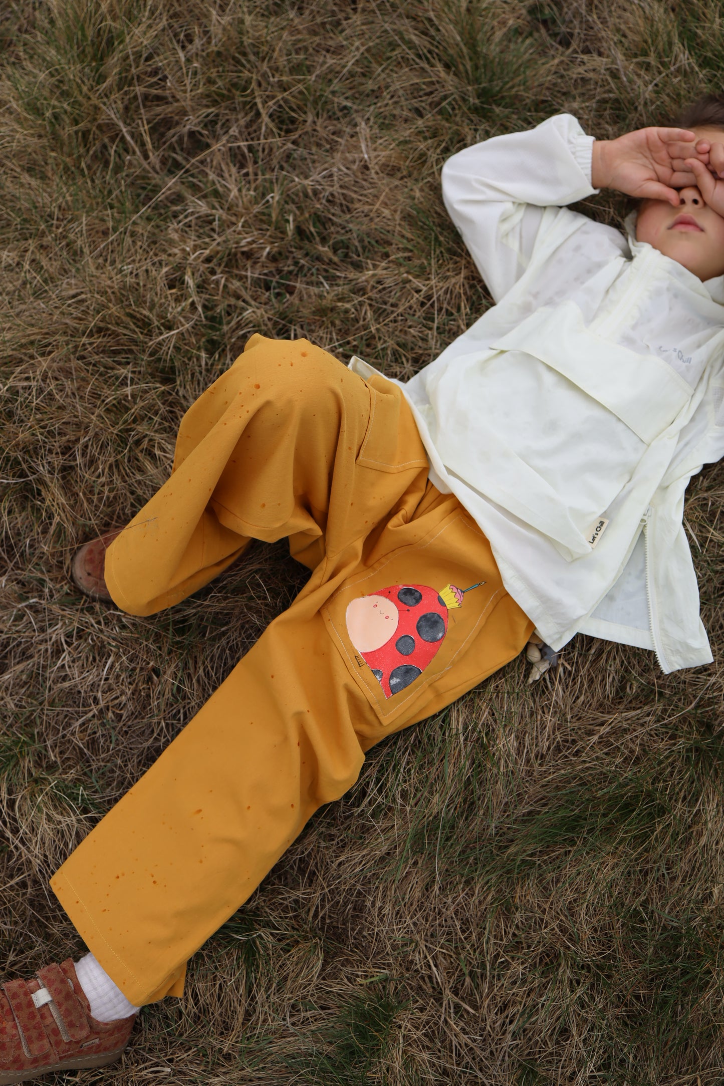 Let's Chill 2025 SS Julian Charlton's illustrated Pants / Shorts