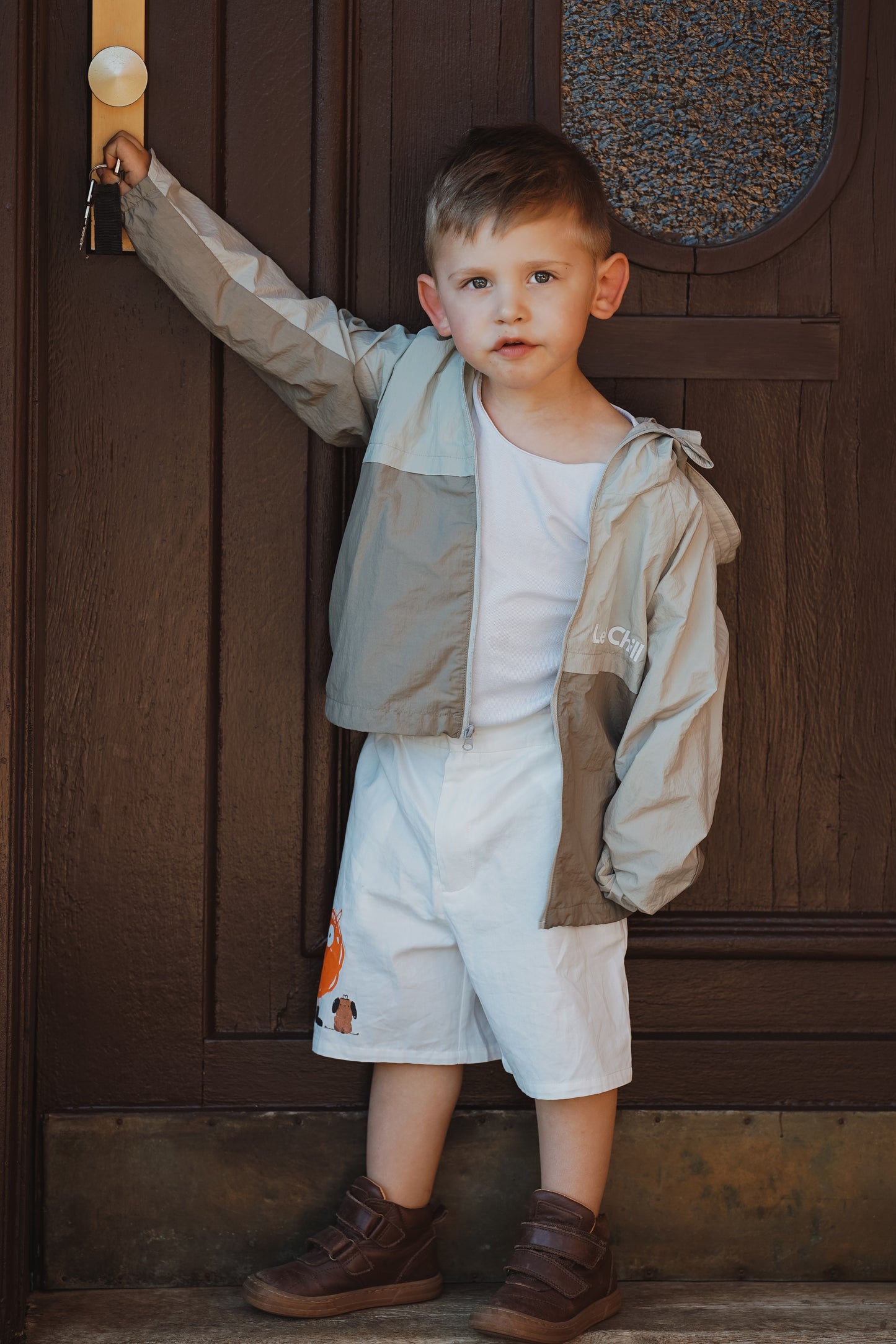 Let's Chill 2025 SS Julian Charlton's illustrated Pants / Shorts
