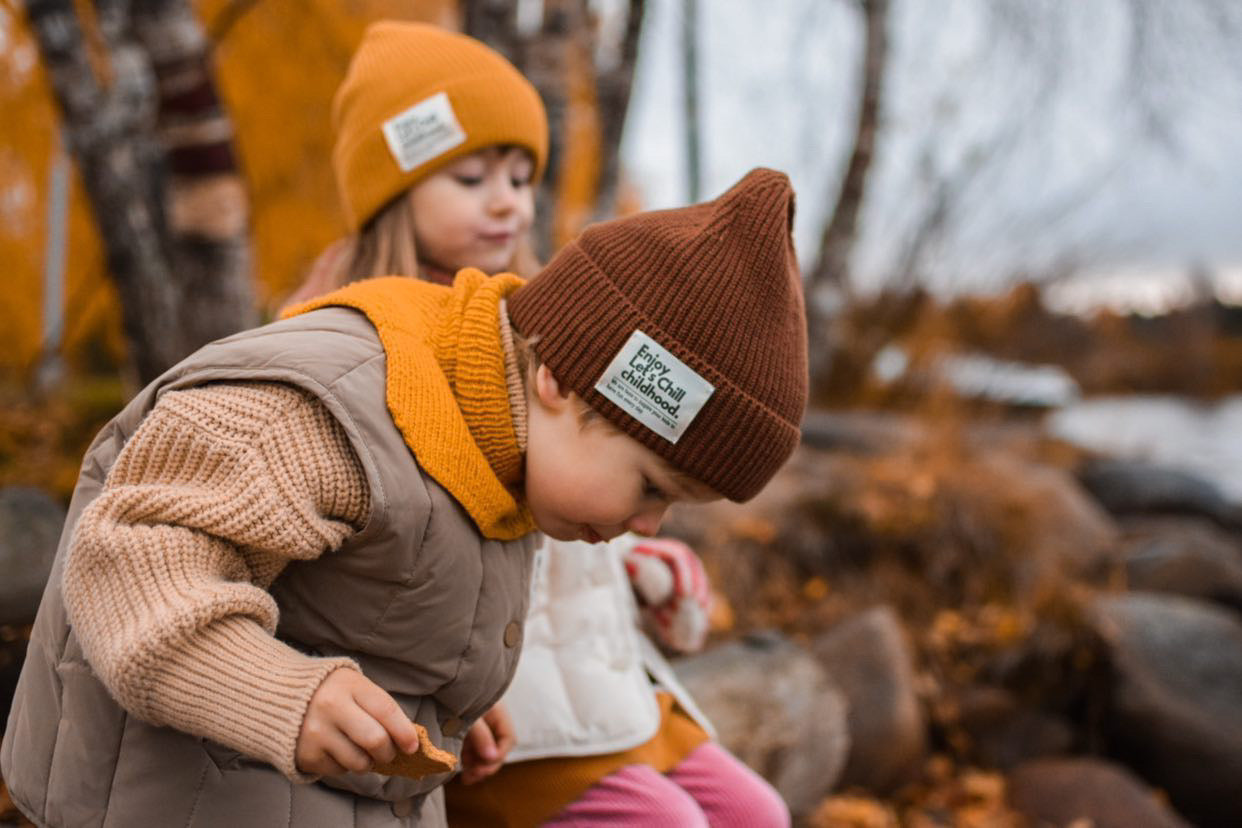 Knitted hat