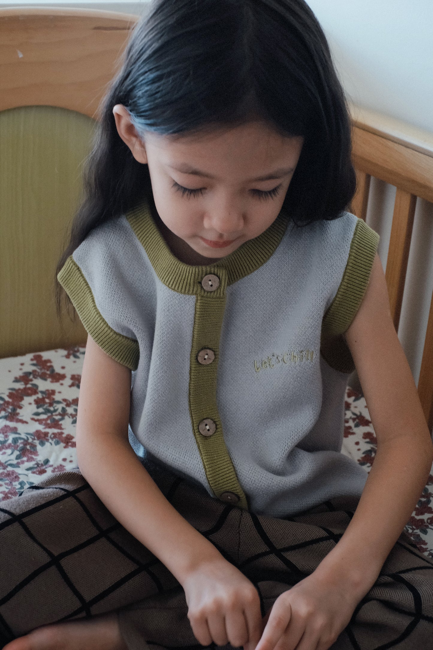 Knitted Vest