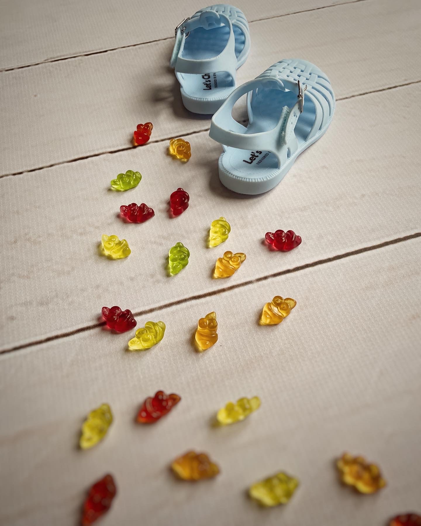 Jelly Sandals Blue
