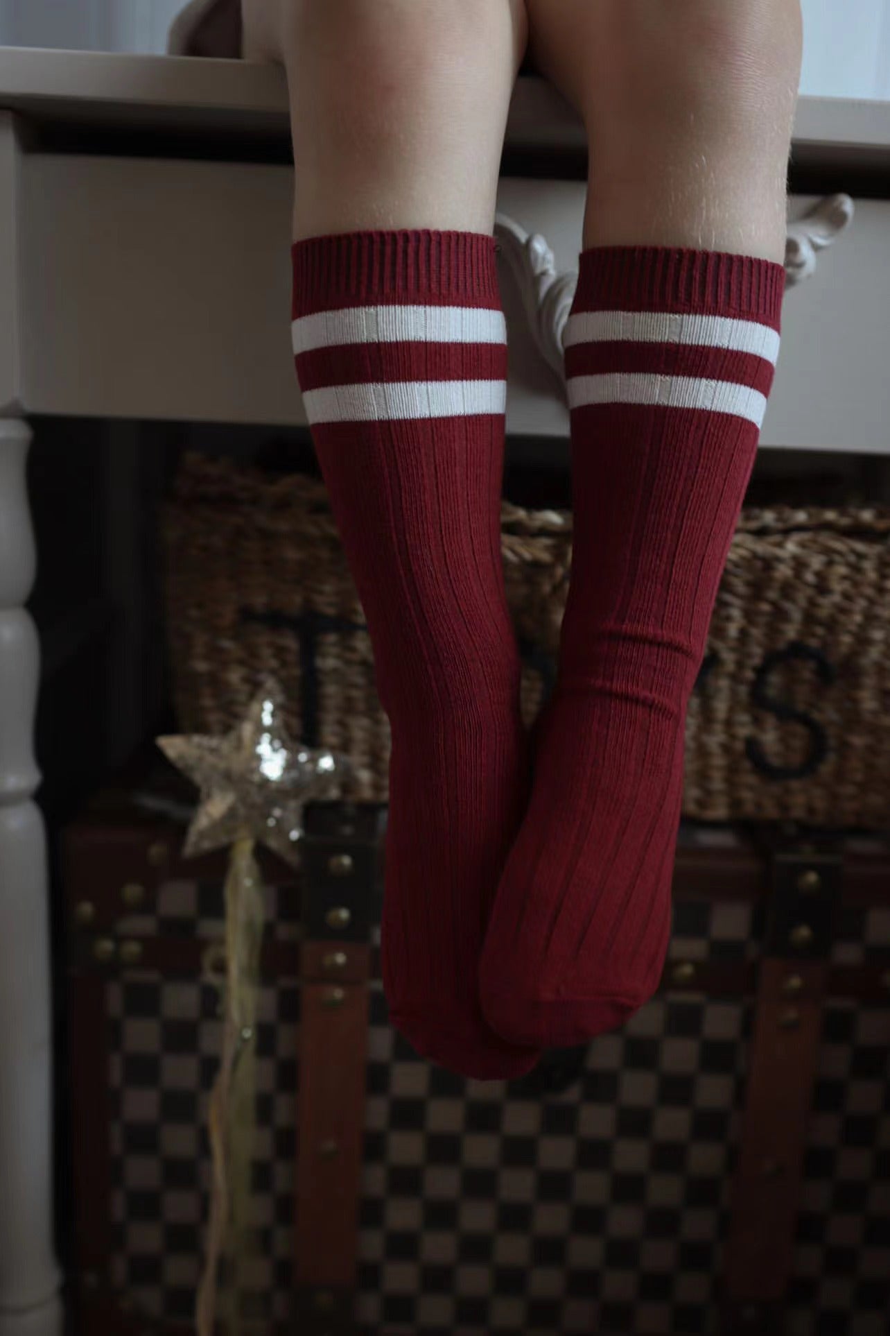 Vintage Stripes Socks