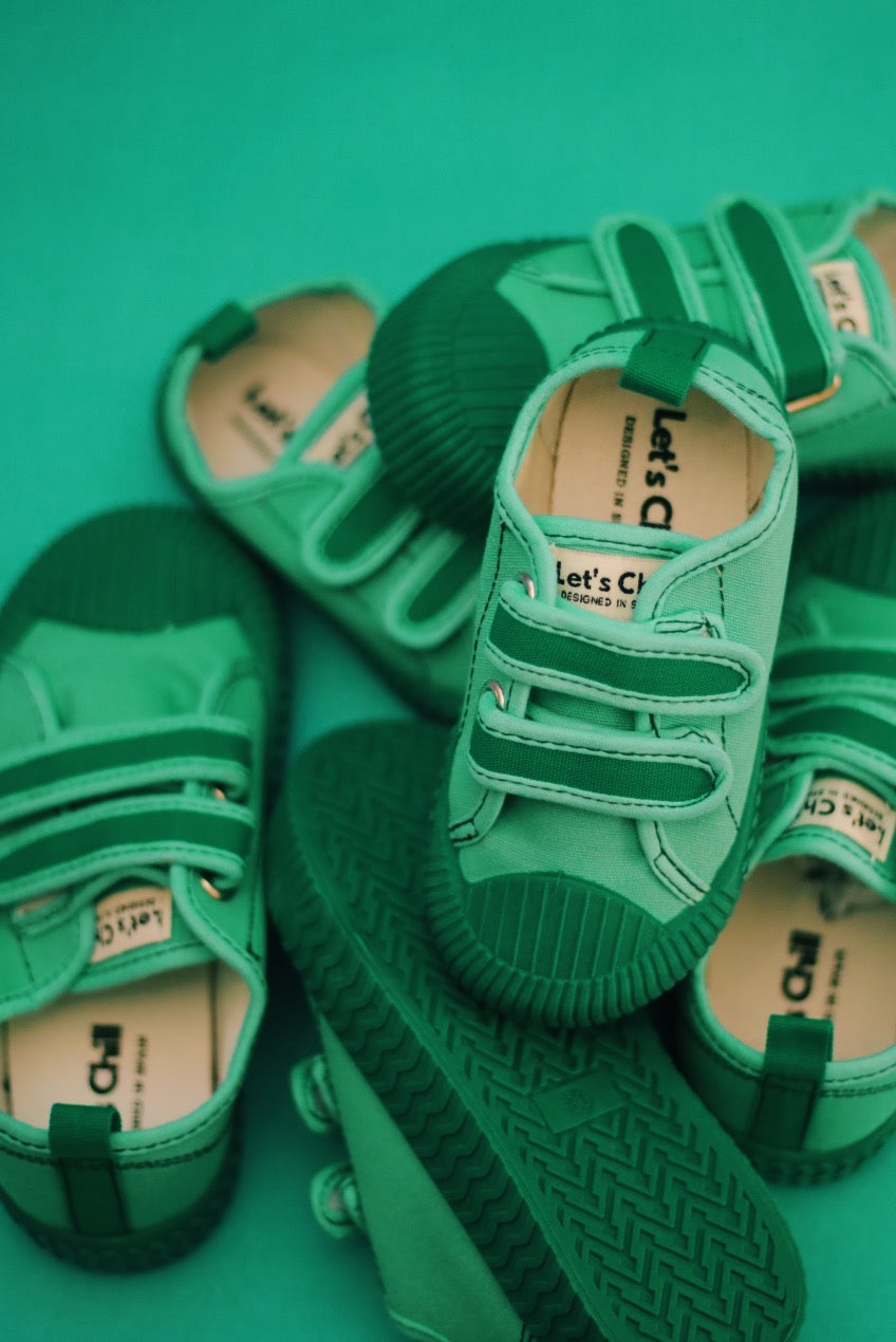 Straps Sneakers Green