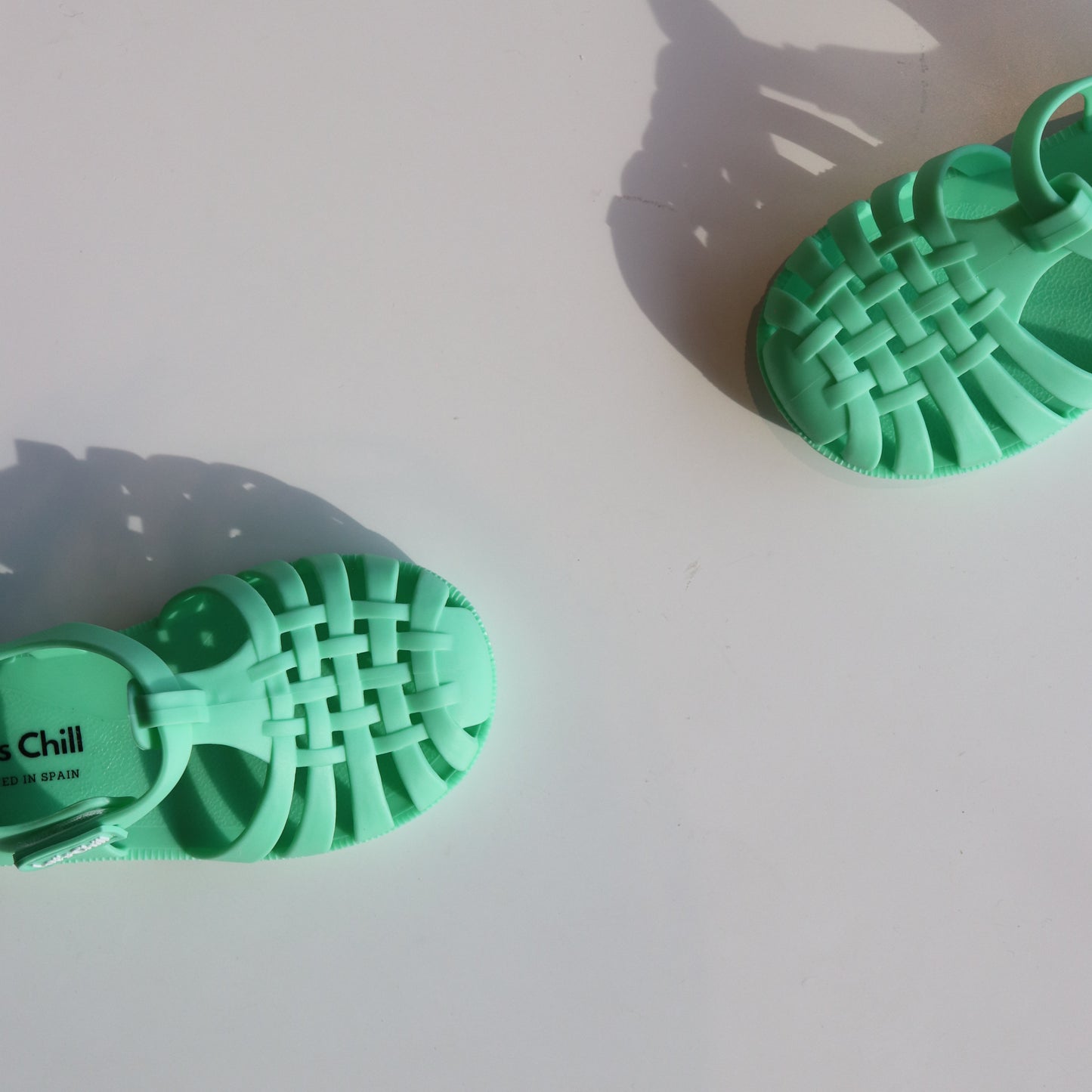 Jelly Sandals Mint