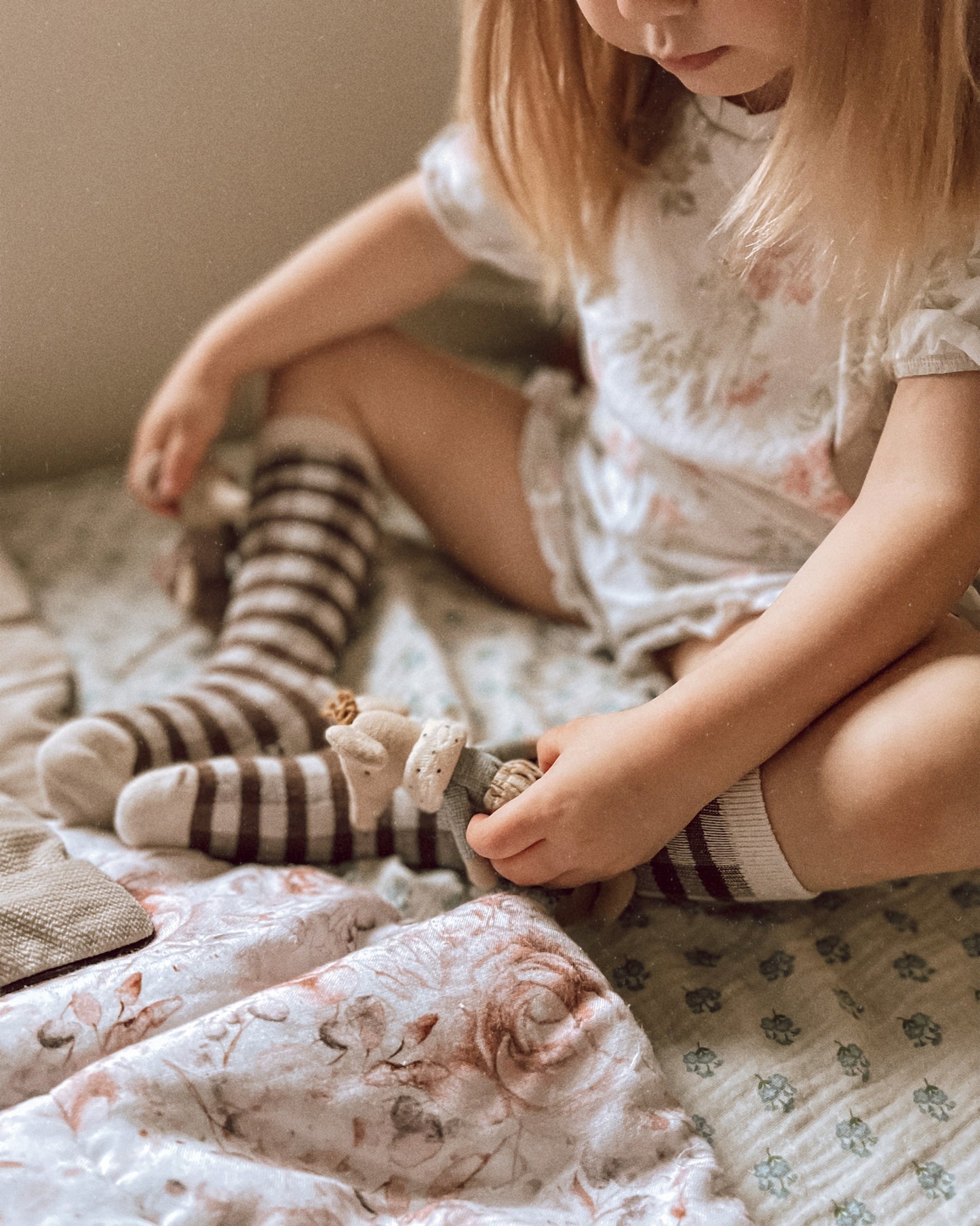Vintage Check Socks