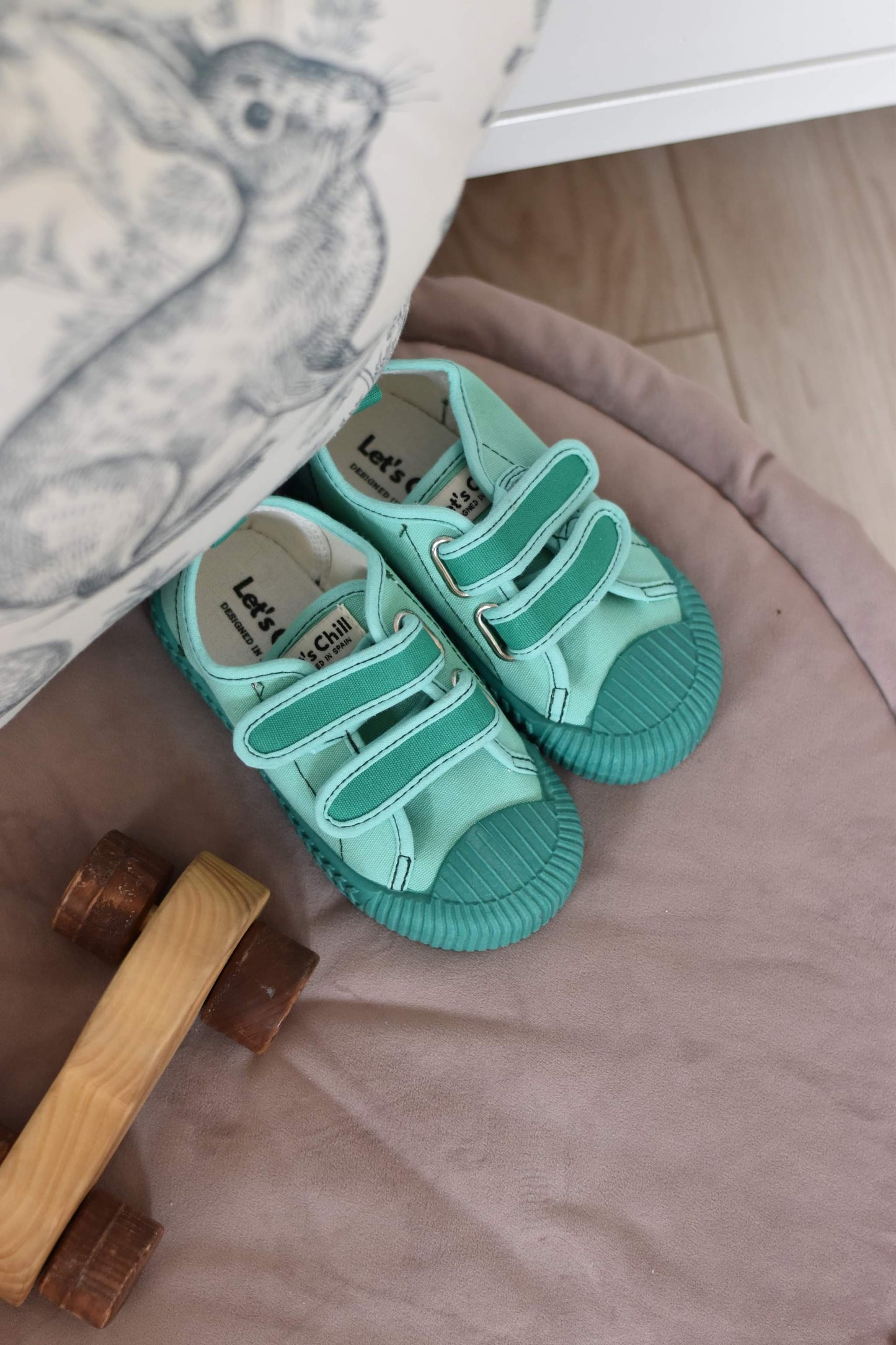 Straps Sneakers Green