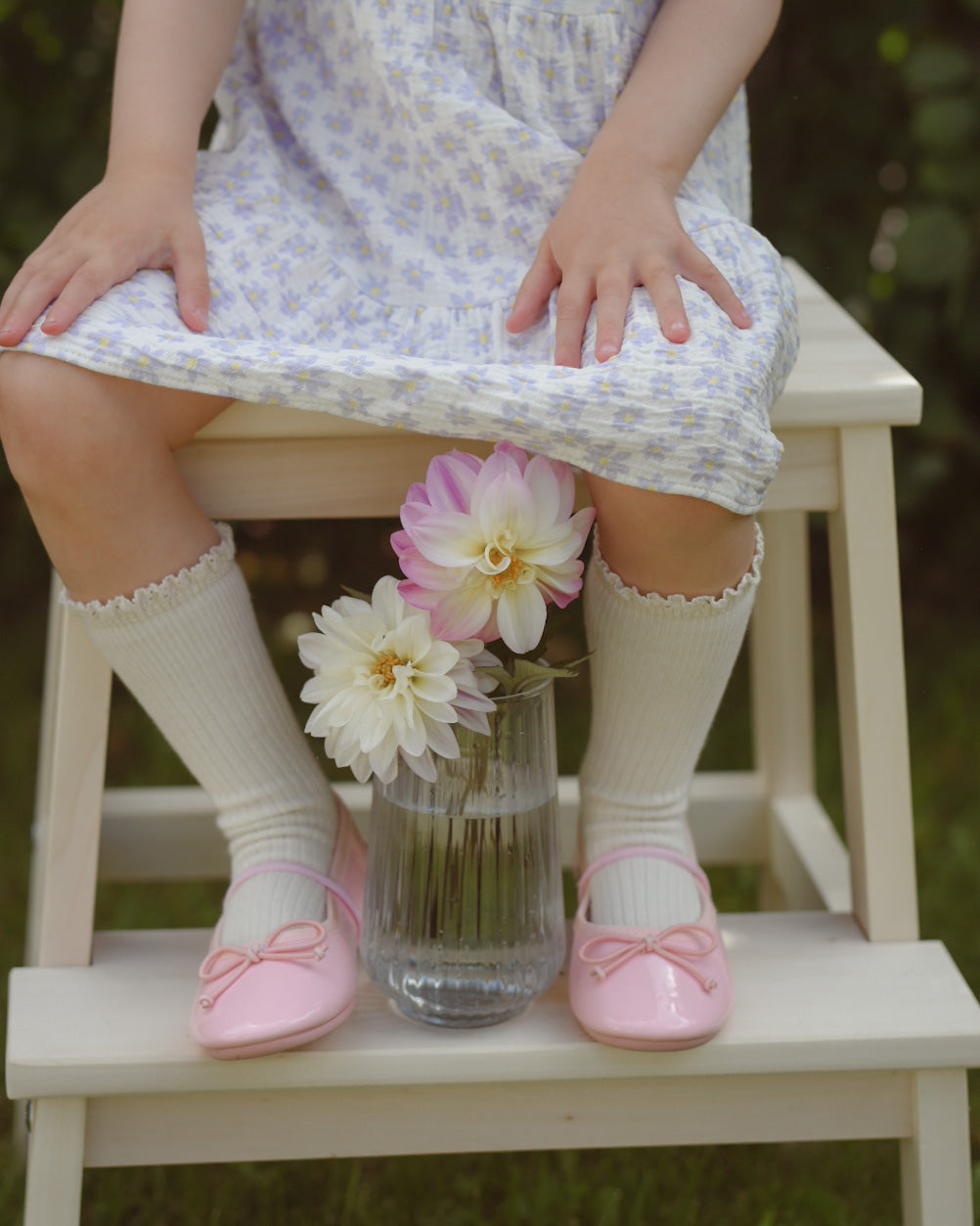 Ballet Flats Baby Pink
