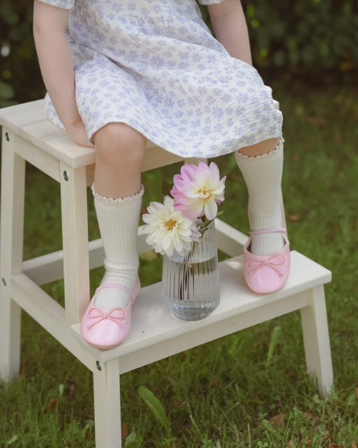 Ballet Flats Baby Pink
