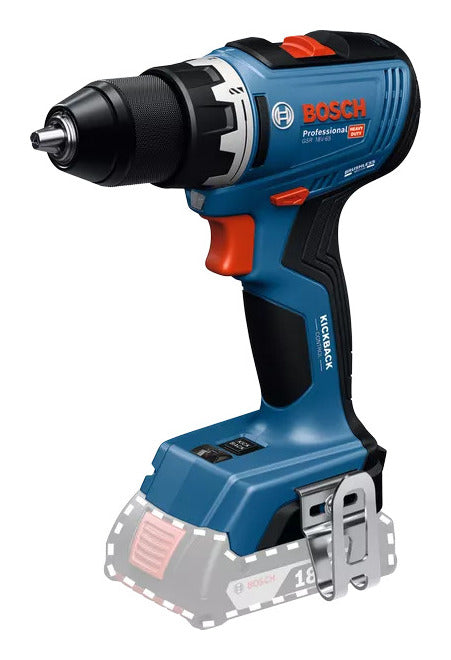 Bosch Professional Akku-Bohrschrauber GSR 18V-65 Ohne Akku - im Karton