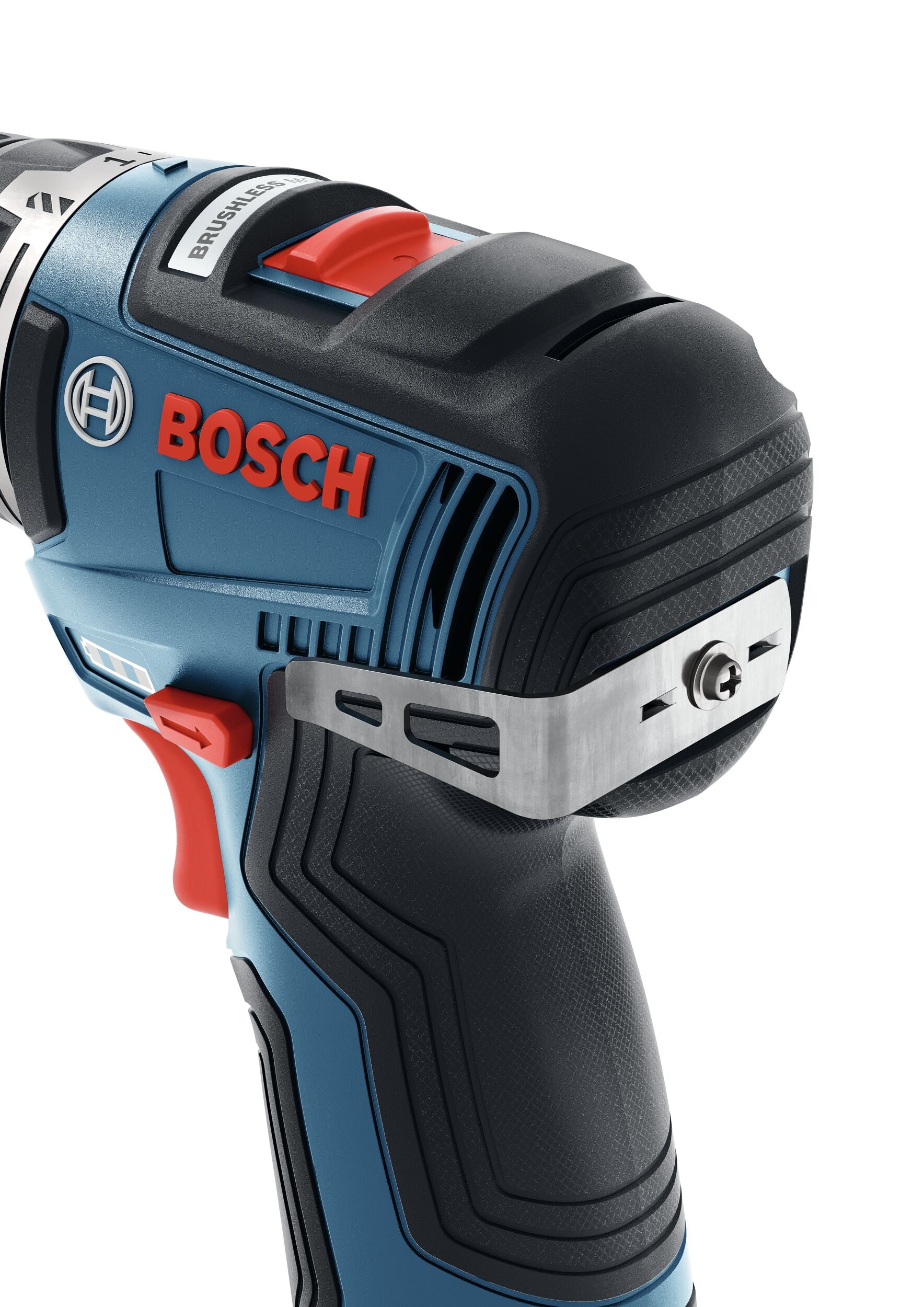 Bosch Professional Akku-Bohrschrauber GSR 12V-35 FC mit 2x Akku 3 Ah & 4 Aufsätze - in L-BOXX 102