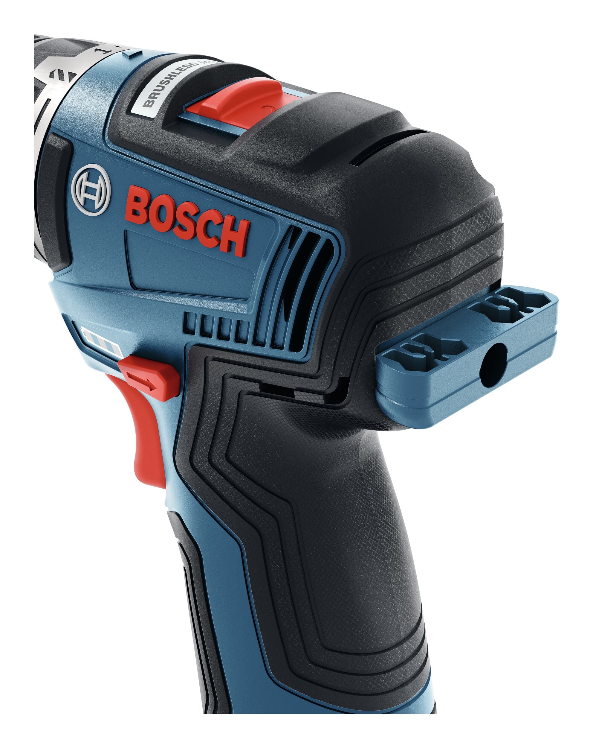 Bosch Professional Akku-Bohrschrauber GSR 12V-35 FC mit 2x Akku 3 Ah & 4 Aufsätze - in L-BOXX 102