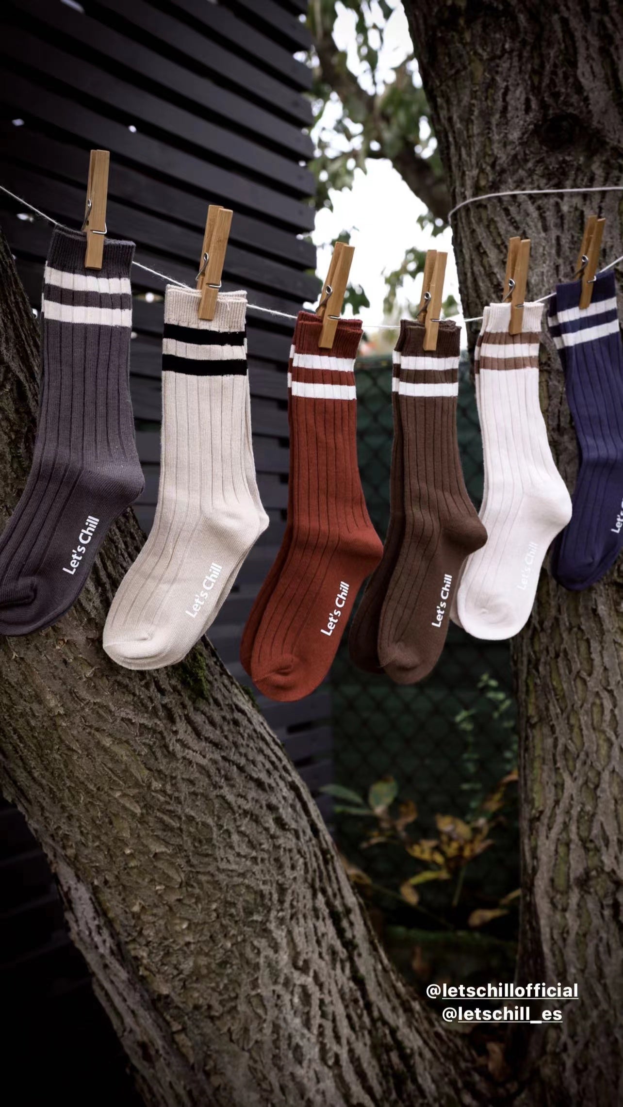 Vintage Stripes Socks