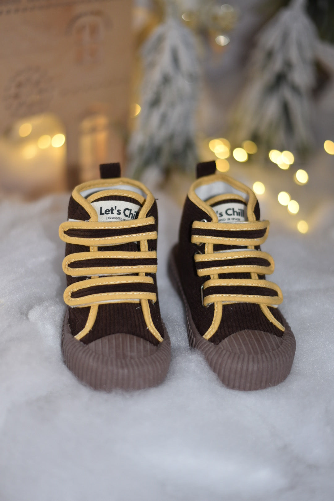 High Top Straps Sneakers-Bear