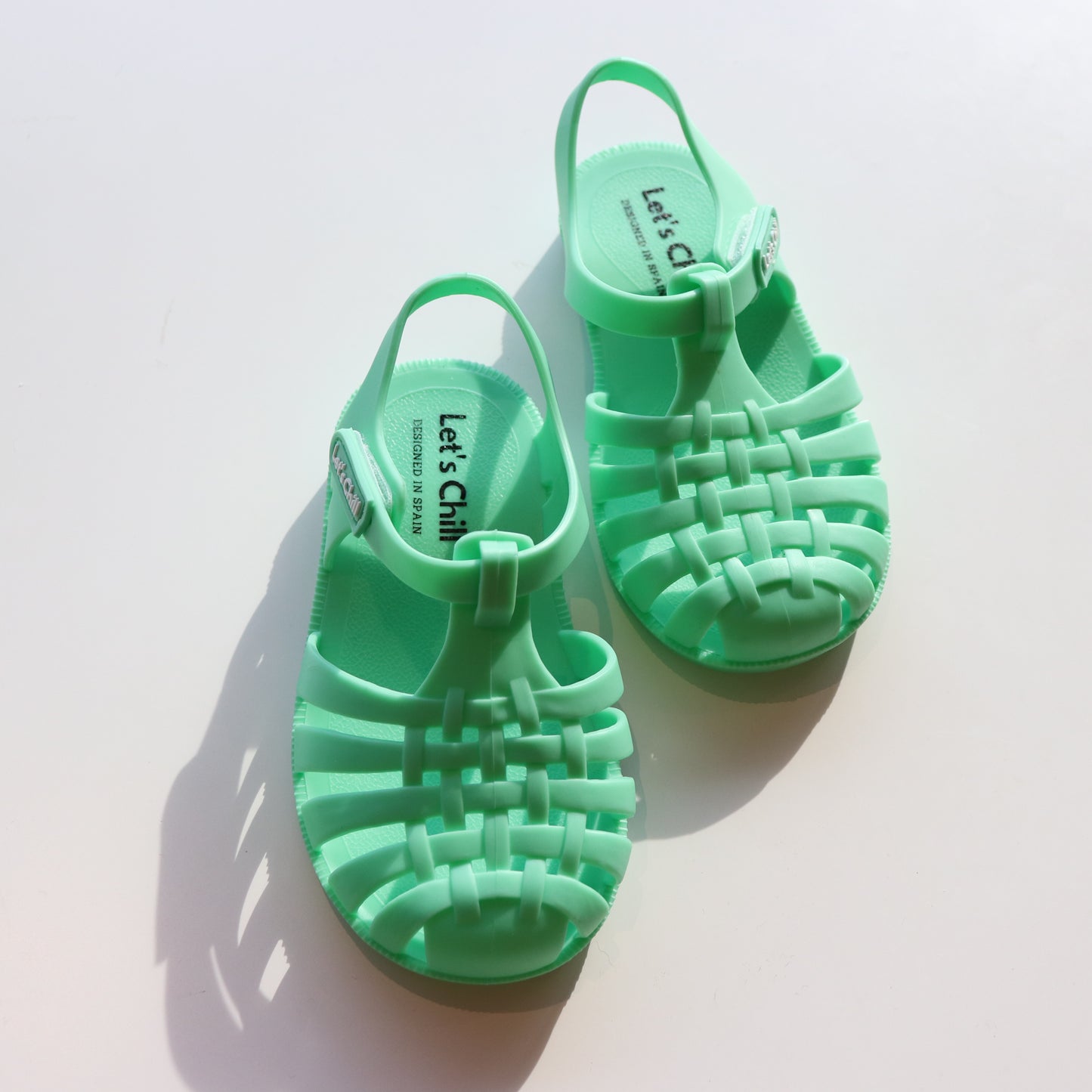 Jelly Sandals Mint