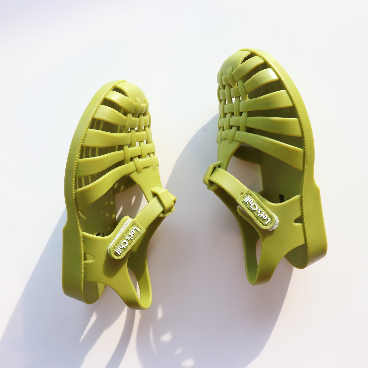 Jelly Sandals Olive