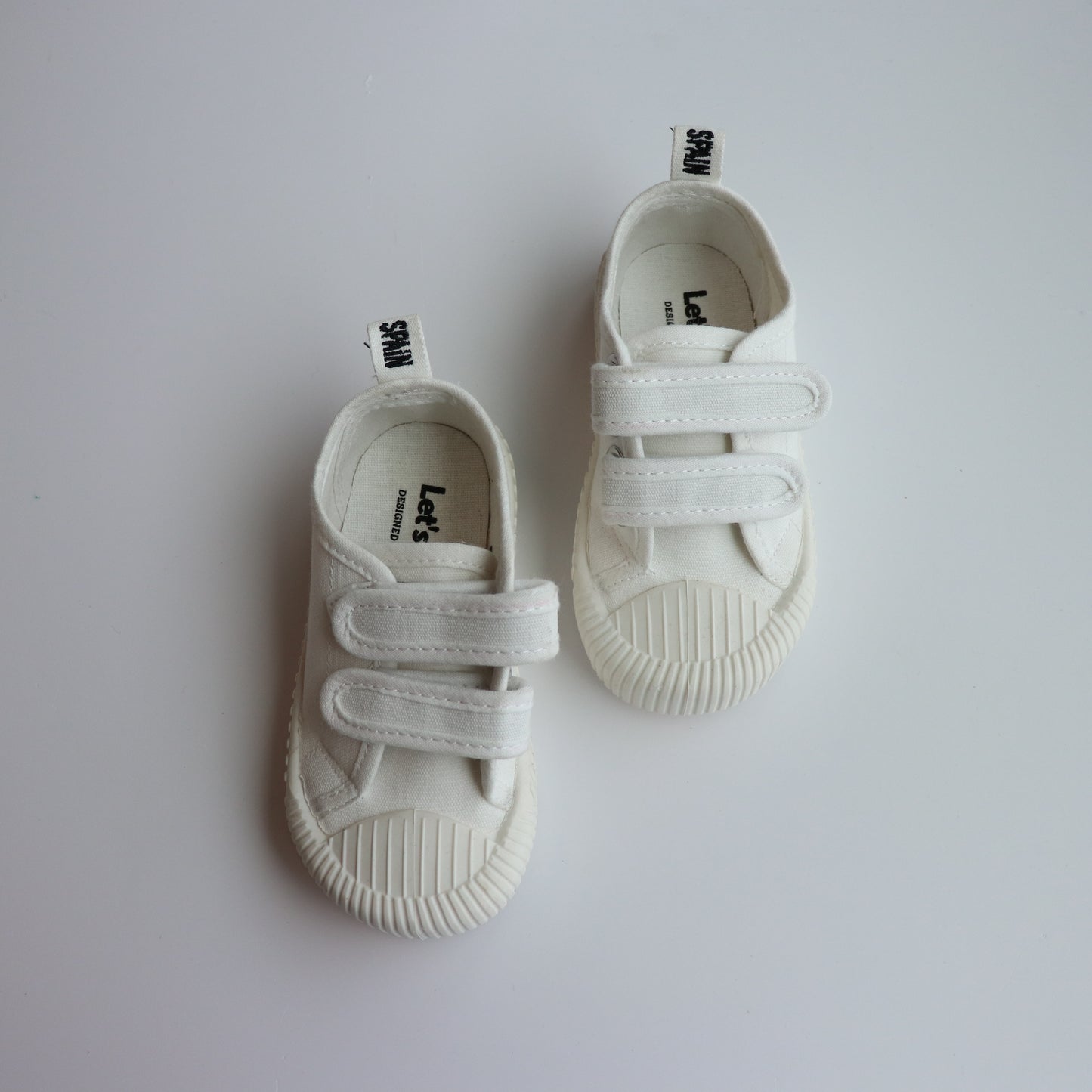 Straps Sneakers Ivory