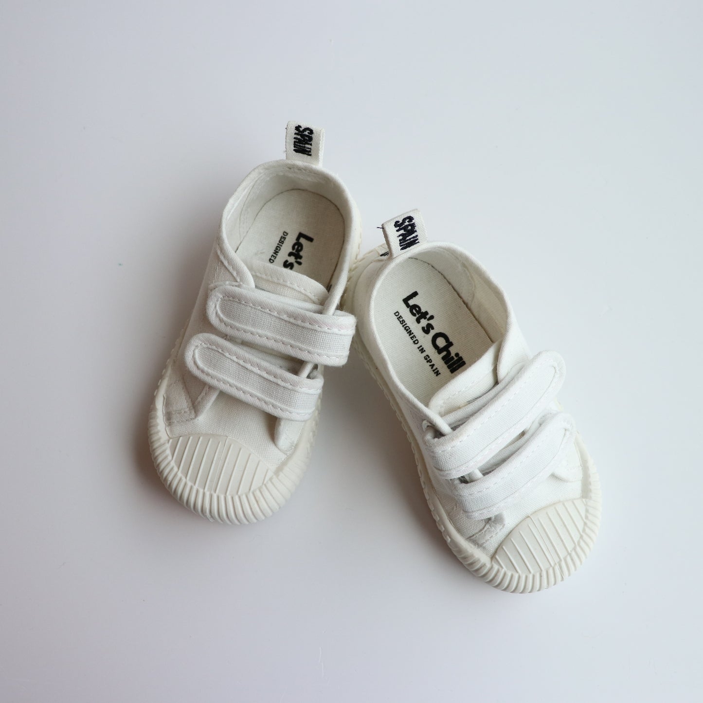 Straps Sneakers Ivory
