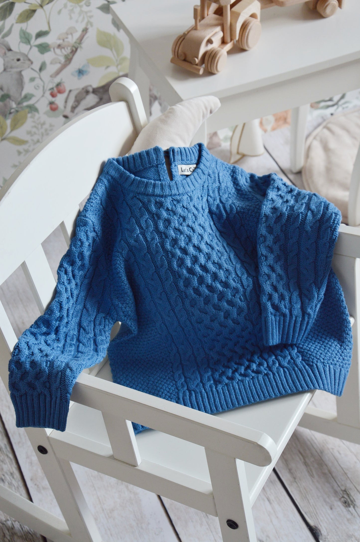 Twist Knitting Sweater