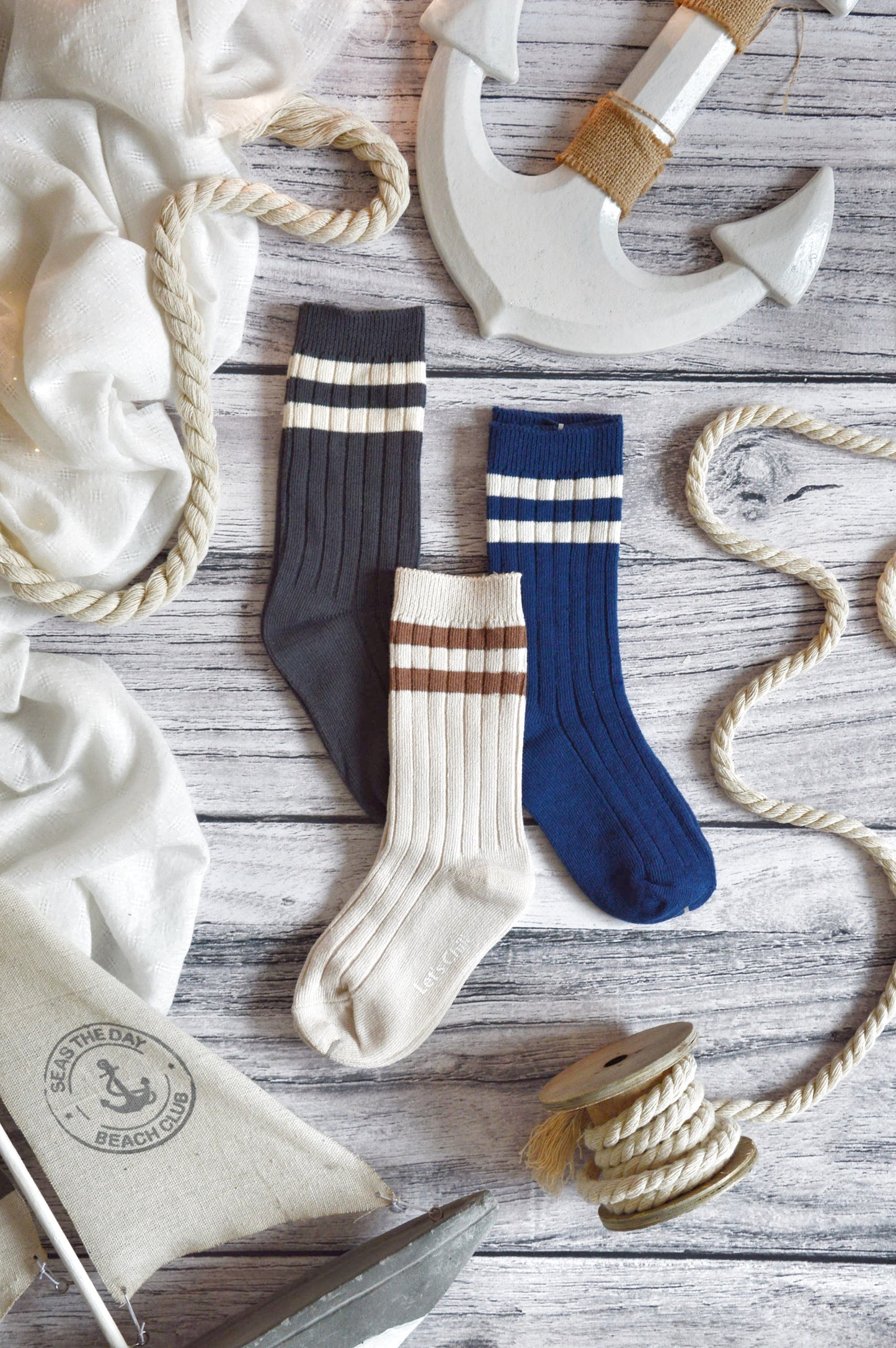 Vintage Stripes Socks