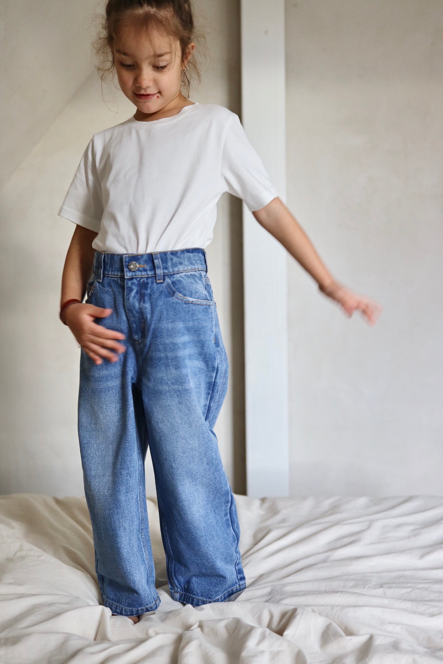 Classic Wide Jeans